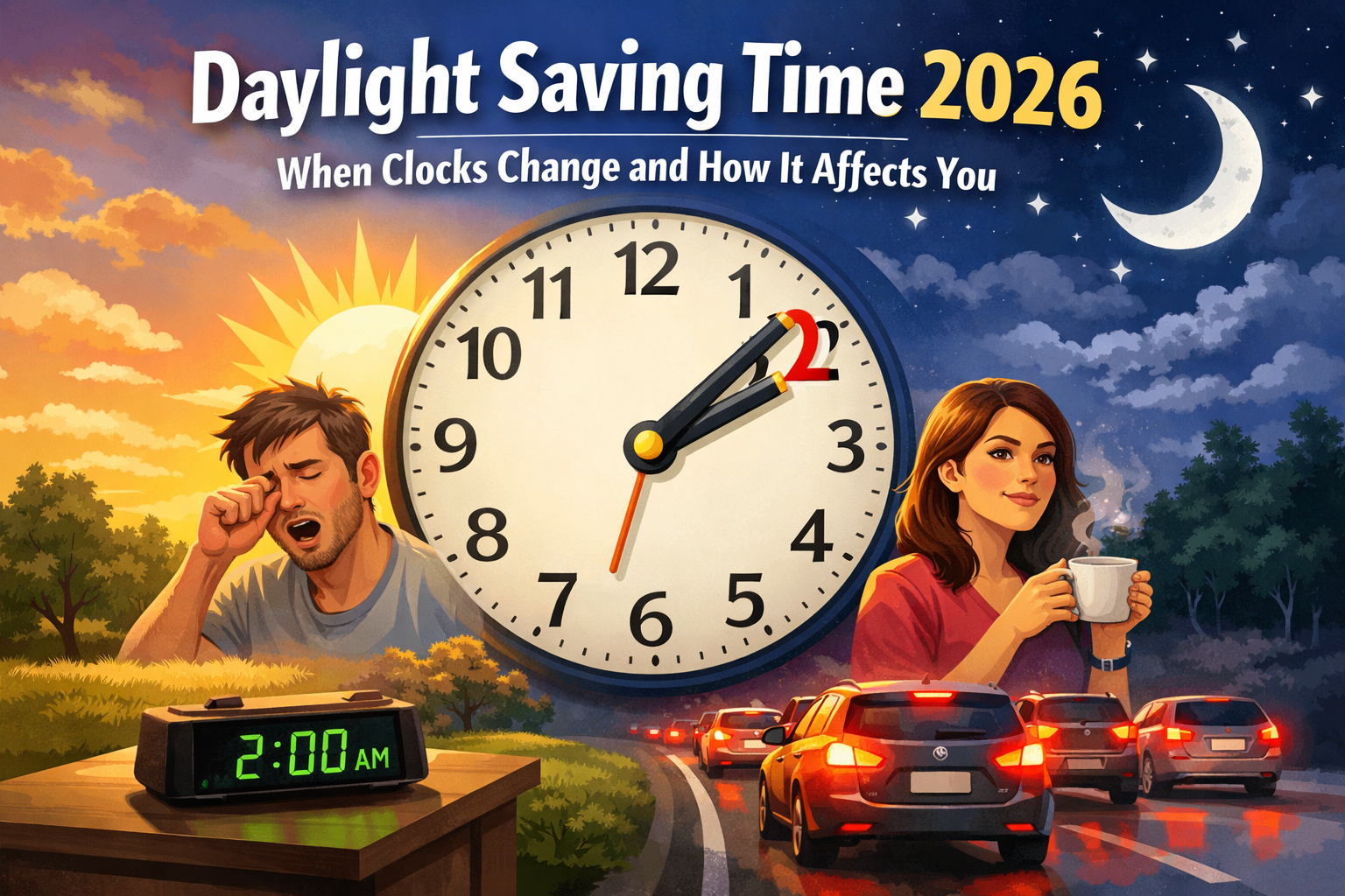 When Do Clocks Change? Daylight Saving Time 2027 — US, UK, EU