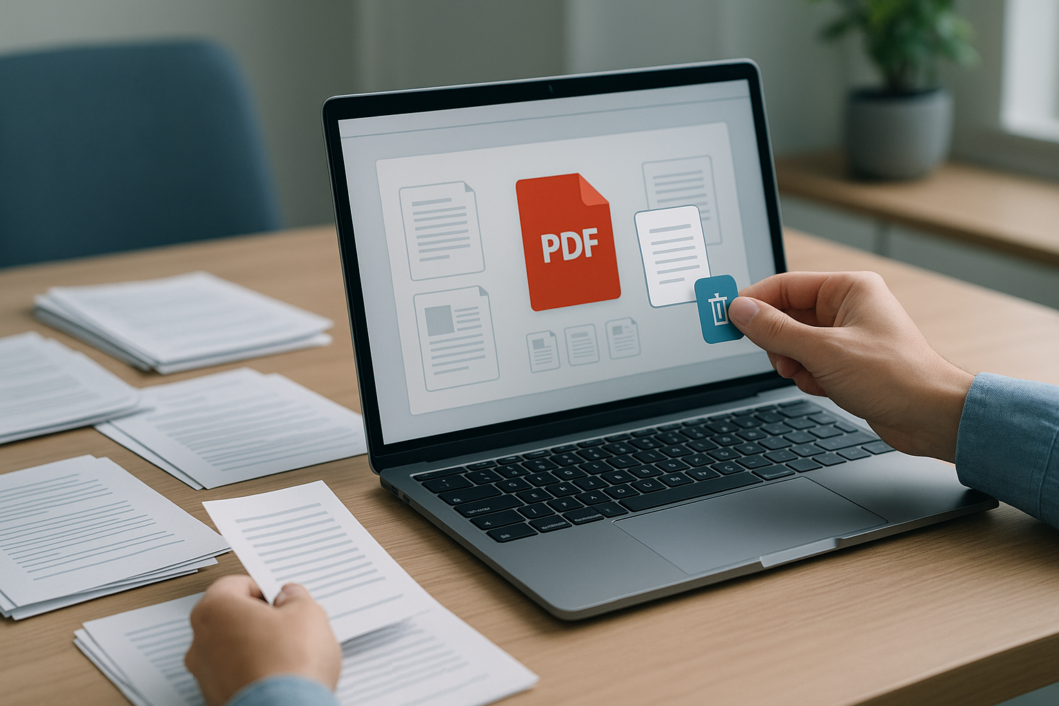 How to Delete Pages from a PDF Online for Free