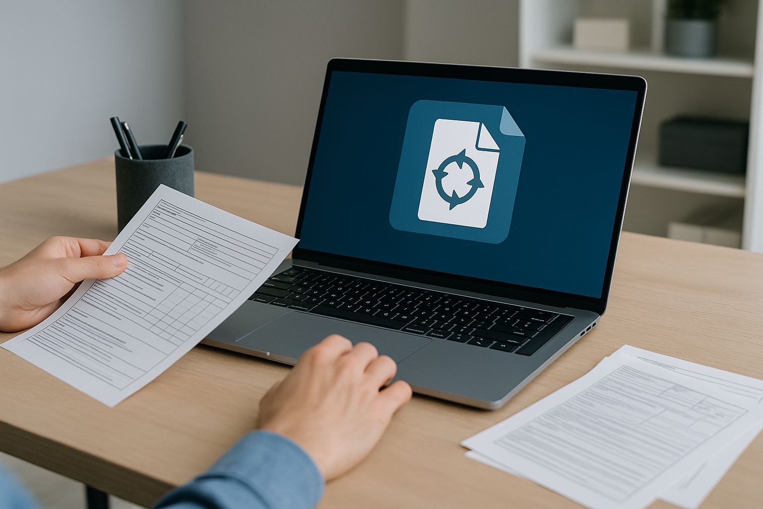 How to Rotate PDF Pages Online for Free — Fix Sideways Scans