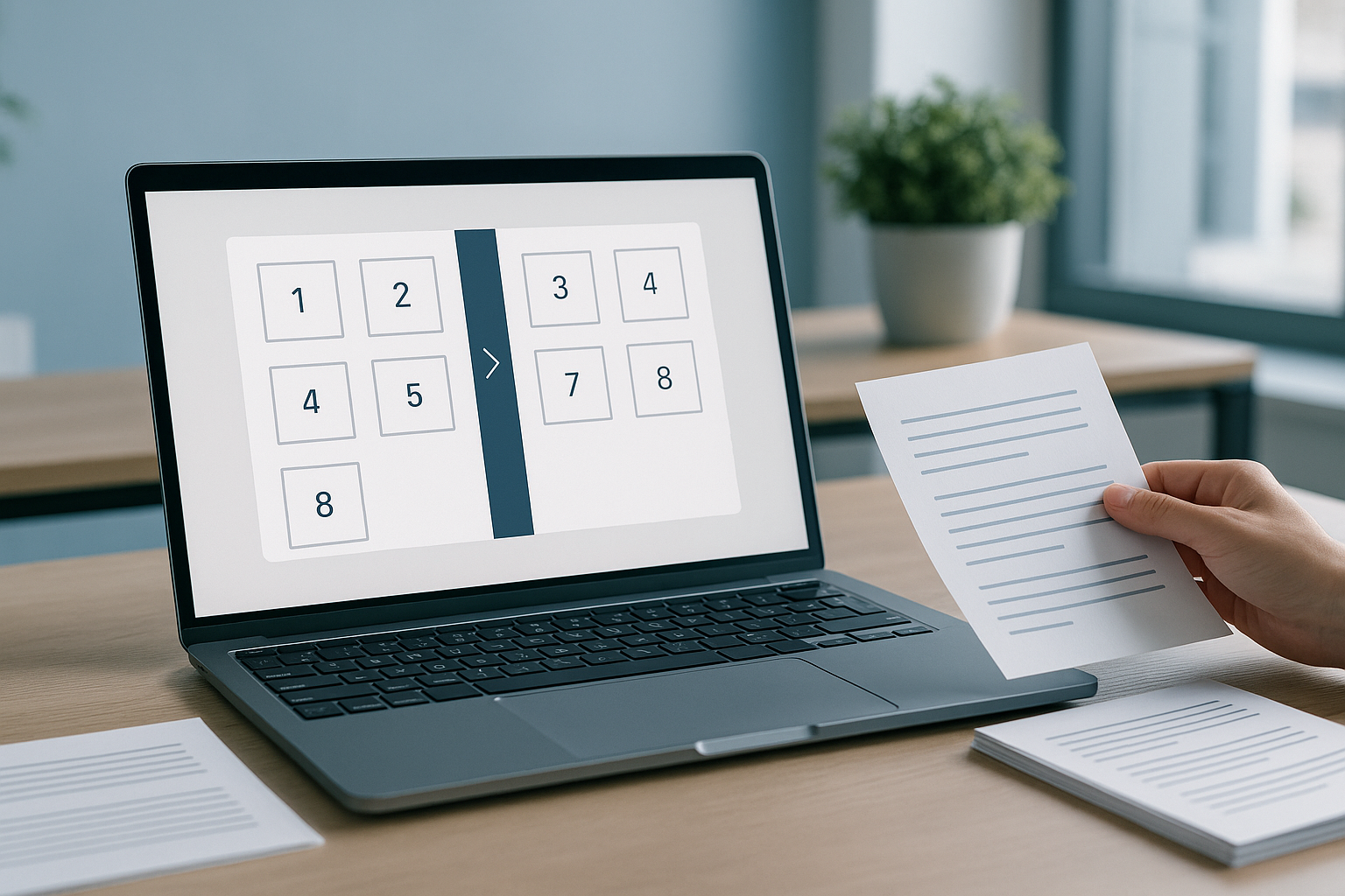 How to Split a PDF by Page Range Online for Free